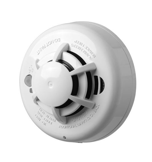 Wireless Smoke and Heat Detector