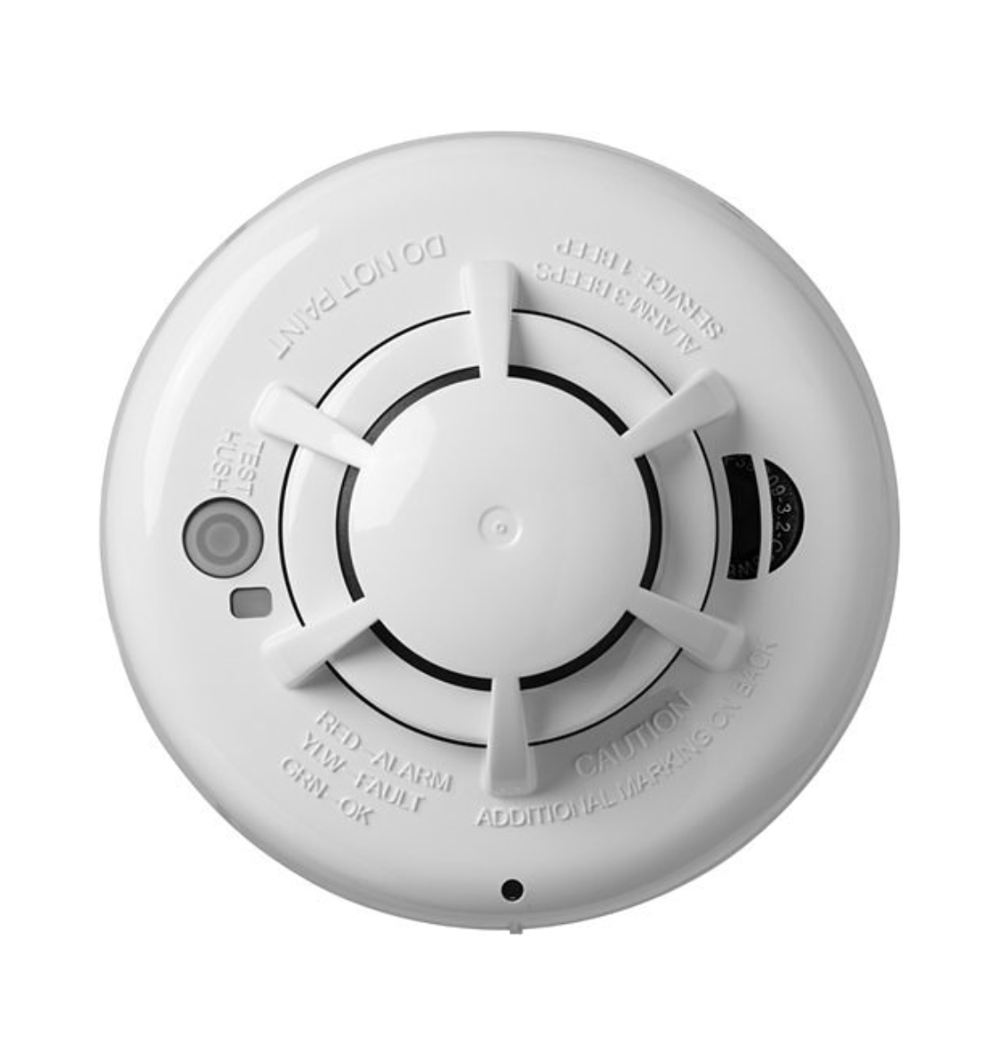 Wireless Smoke and Heat Detector